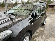 Nissan Qashqai 2010–2014 Vindafvisere til vinduer (4 stk., Sunplex Sport) foto 6