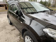 Nissan Qashqai 2010–2014 Vindafvisere til vinduer (4 stk., Sunplex Sport) foto 5
