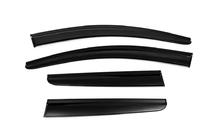 Nissan Qashqai 2010–2014 Vindafvisere til vinduer (4 stk., Sunplex Sport) foto 11