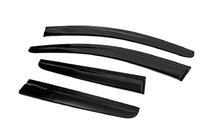 Nissan Qashqai 2010–2014 Vindafvisere til vinduer (4 stk., Sunplex Sport) foto 12
