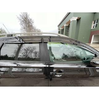 Vindafvisere til vinduer (4 stk., Sunplex Sport) Nissan Qashqai 2010–2014 foto 3