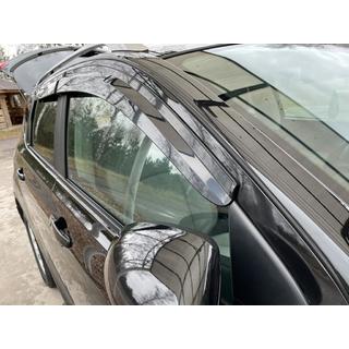 Vindafvisere til vinduer (4 stk., Sunplex Sport) Nissan Qashqai 2010–2014 foto 2