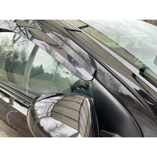 Vindafvisere til vinduer (4 stk., Sunplex Sport) Nissan Qashqai 2010–2014 foto 4