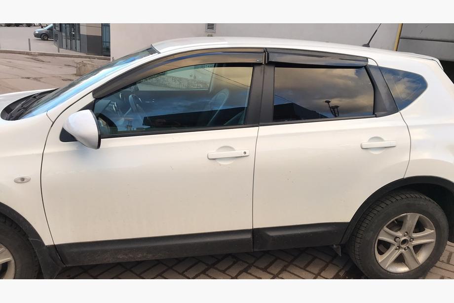 Nissan Qashqai 2010–2014 Vindafvisere til vinduer (4 stk., Sunplex Sport) Image