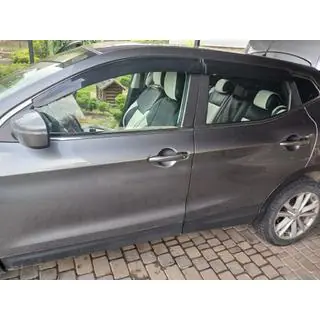 Vindafvisere til vinduer (4 stk., Sunplex Sport) foto 1