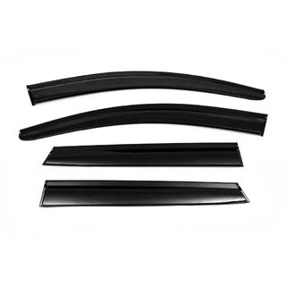 Vindafvisere til vinduer (4 stk., Sunplex Sport) Nissan Qashqai 2014–2021 foto 2