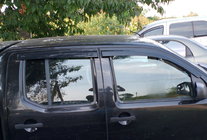 Nissan NP300 1999–2015 Vindafvisere til vinduer (4 stk., Sunplex Sport) foto 3