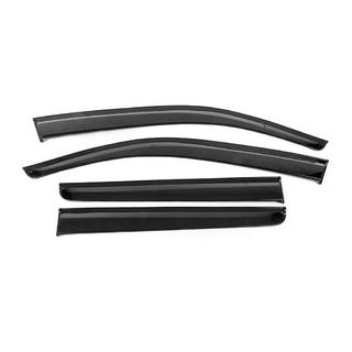 Vindafvisere til vinduer (4 stk., Sunplex Sport) Nissan NP300 1999–2015 foto 2