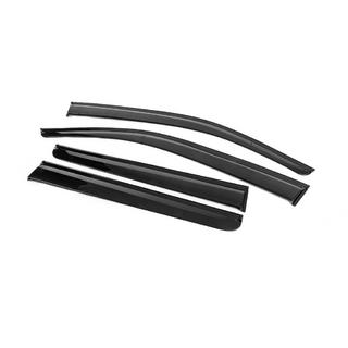 Vindafvisere til vinduer (4 stk., Sunplex Sport) Nissan NP300 1999–2015 foto 4