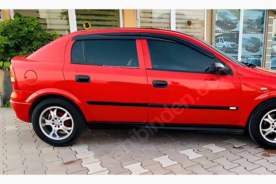 Opel Astra G Classic 1998–2012 Vindafvisere SD/HB (4 stk., Sunplex Sport) Foto 4