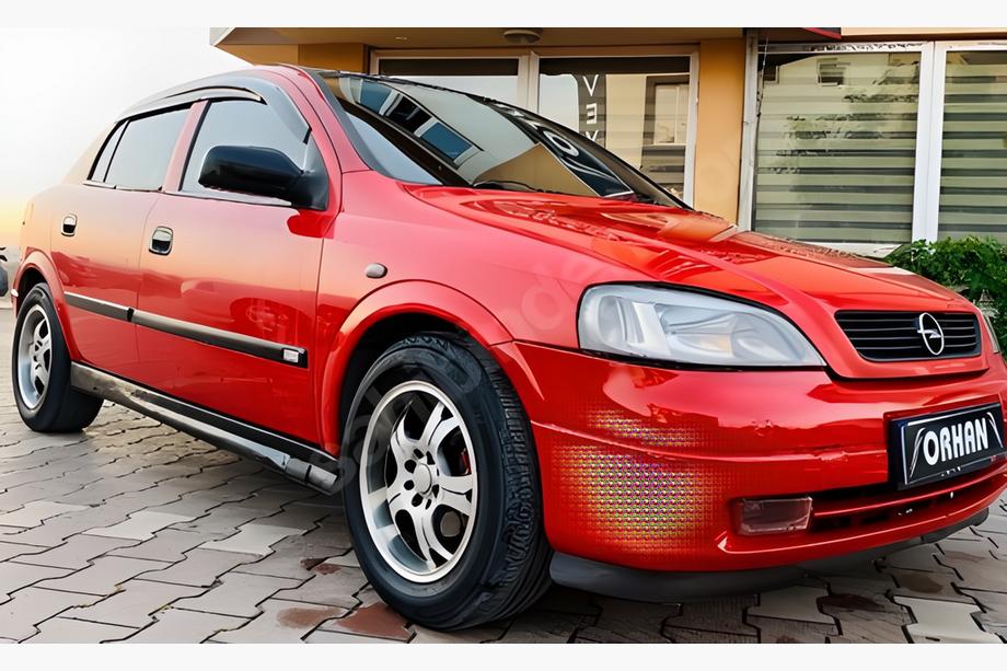 Opel Astra G Classic 1998–2012 Vindafvisere SD/HB (4 stk., Sunplex Sport) Foto 3