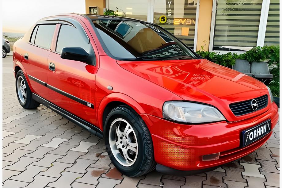 Opel Astra G Classic 1998–2012 Vindafvisere SD/HB (4 stk., Sunplex Sport) Foto 5