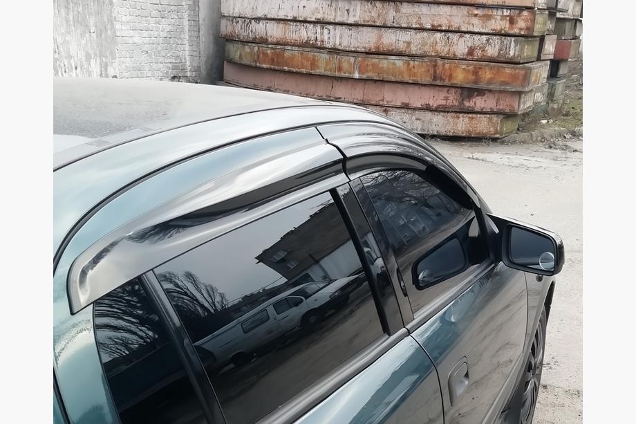 Opel Astra G Classic 1998–2012 Vindafvisere SD/HB (4 stk., Sunplex Sport) Foto 1