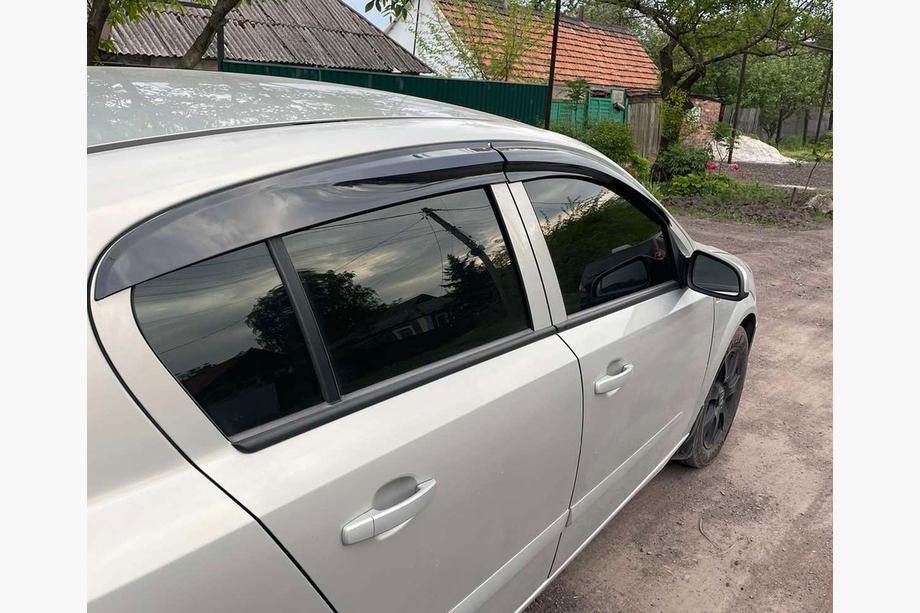 Opel Astra H 2004–2013 Vindafvisere HB (4 stk., Sunplex Sport) Image