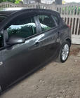 Opel Astra J 2009–2015 Vindafvisere til HB/SD (4 stk., Sunplex Sport) foto 2