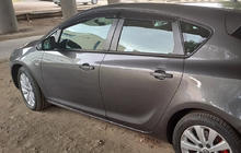 Opel Astra J 2009–2015 Vindafvisere til HB/SD (4 stk., Sunplex Sport) foto 1