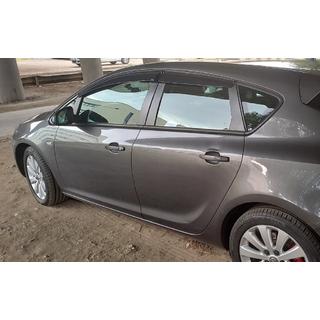 Vindafvisere til HB/SD (4 stk., Sunplex Sport) Opel Astra J 2009–2015 foto 1