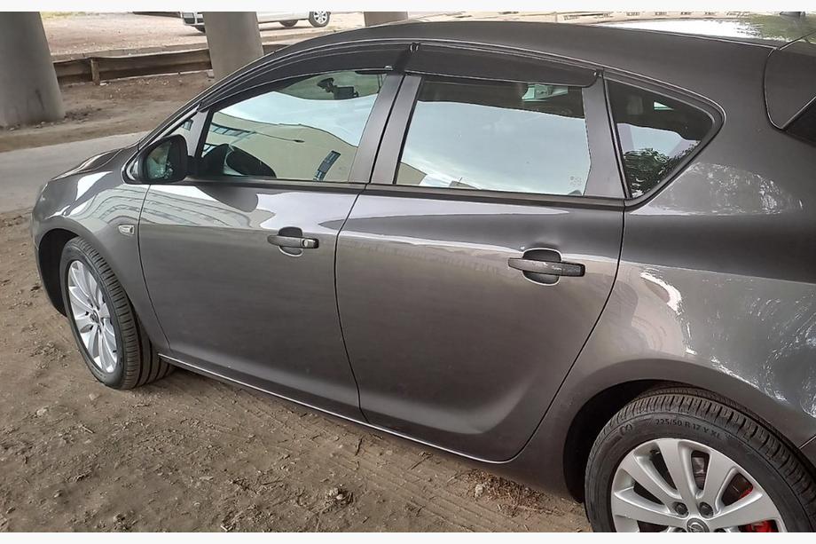 Opel Astra J 2009–2015 Vindafvisere til HB/SD (4 stk., Sunplex Sport) Image