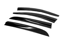 Opel Corsa D 2007–2014 Vindafvisere til vinduer (4 stk., Sunplex Sport) foto 2