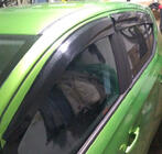 Opel Corsa E 2015–2019 Vindafvisere til vinduer (4 stk., Sunplex Sport) foto 2
