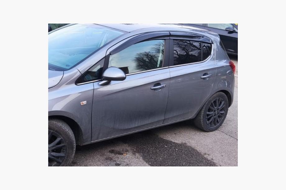 Opel Corsa E 2015–2019 Vindafvisere til vinduer (4 stk., Sunplex Sport) Image