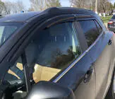 Opel Mokka 2012–2021 Vindafvisere til vinduer (4 stk., Sunplex Sport) foto 1