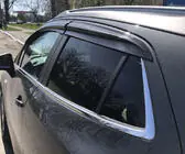 Opel Mokka 2012–2021 Vindafvisere til vinduer (4 stk., Sunplex Sport) foto 2
