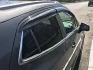 Opel Mokka 2012–2021 Vindafvisere til vinduer (4 stk., Sunplex Sport) foto 3