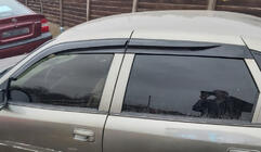 Opel Vectra B 1995–2002 Vindafvisere SD (4 stk., Sunplex Sport) foto 1