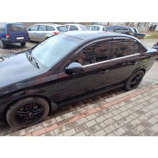 Vindafvisere SD (4 stk., Sunplex Sport) Opel Vectra C 2002–2008 foto 4
