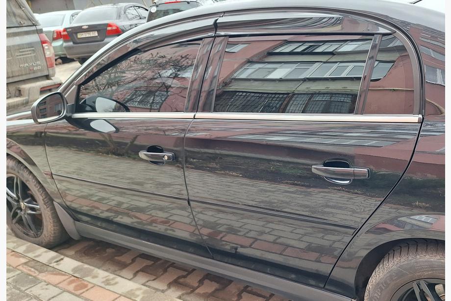 Opel Vectra C 2002–2008 Vindafvisere SD (4 stk., Sunplex Sport) Foto 3