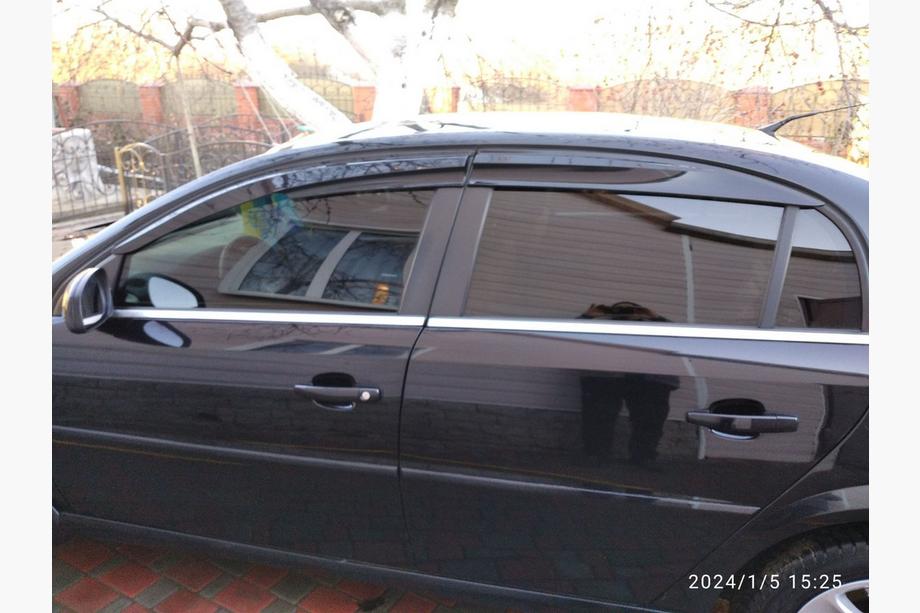 Opel Vectra C 2002–2008 Vindafvisere SD (4 stk., Sunplex Sport) Foto 7