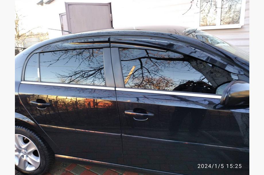 Opel Vectra C 2002–2008 Vindafvisere SD (4 stk., Sunplex Sport) Foto 6