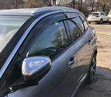 Peugeot 3008 2016–2023 Vindafvisere til vinduer (4 stk., Sunplex Sport) foto 3
