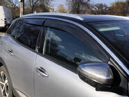 Peugeot 3008 2016–2023 Vindafvisere til vinduer (4 stk., Sunplex Sport) foto 1