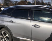 Peugeot 3008 2016–2023 Vindafvisere til vinduer (4 stk., Sunplex Sport) foto 2