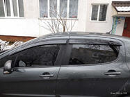 Peugeot 307 2001–2008 Vindafvisere HB (4 stk., Sunplex Sport) foto 2