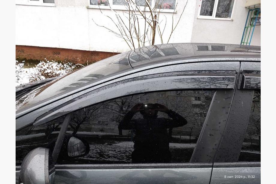 Peugeot 308 2007–2013 Vindafvisere HB (4 stk., Sunplex Sport) Image