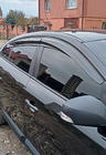 Renault Fluence 2009–2016 Vindafvisere til vinduer (4 stk., Sunplex Sport) foto 4