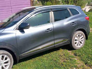 Renault Kadjar 2015–2022 Vindafvisere til vinduer (4 stk., Sunplex Sport) foto 2