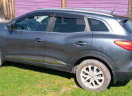 Renault Kadjar 2015–2022 Vindafvisere til vinduer (4 stk., Sunplex Sport) foto 1
