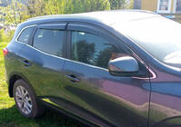 Renault Kadjar 2015–2022 Vindafvisere til vinduer (4 stk., Sunplex Sport) foto 4