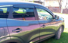 Renault Kadjar 2015–2022 Vindafvisere til vinduer (4 stk., Sunplex Sport) foto 5