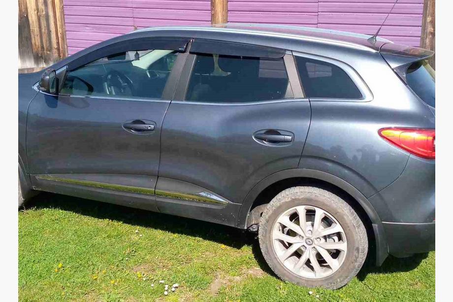 Renault Kadjar 2015–2022 Vindafvisere til vinduer (4 stk., Sunplex Sport) Image
