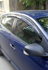 Renault Megane III 2009–2016 Vindafvisere HB (4 stk., Sunplex Sport) foto 5