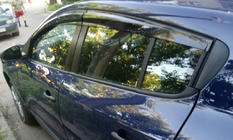 Renault Megane III 2009–2016 Vindafvisere HB (4 stk., Sunplex Sport) foto 7