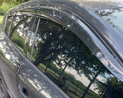 Renault Megane III 2009–2016 Vindafvisere HB (4 stk., Sunplex Sport) foto 4