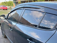 Renault Megane III 2009–2016 Vindafvisere HB (4 stk., Sunplex Sport) foto 2