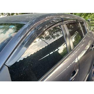 Vindafvisere HB (4 stk., Sunplex Sport) Renault Megane III 2009–2016 foto 1