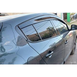 Vindafvisere HB (4 stk., Sunplex Sport) Renault Megane III 2009–2016 foto 3